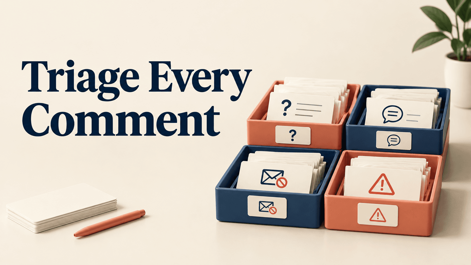 Social Media Comment Moderation: Build a Response System Without Losing Your Brand Voice
