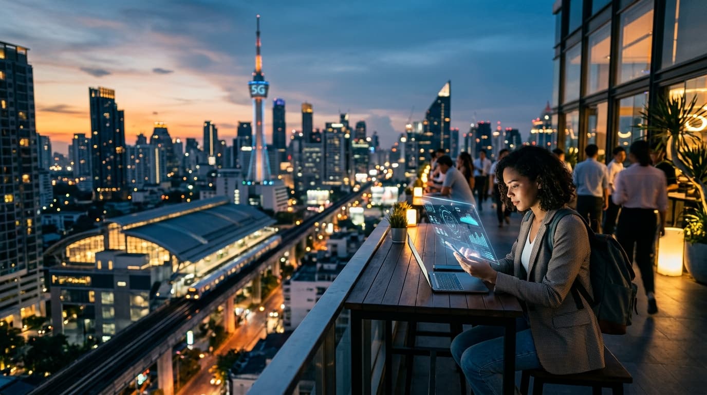 Enhancing User Experience with 5G-Driven SEO