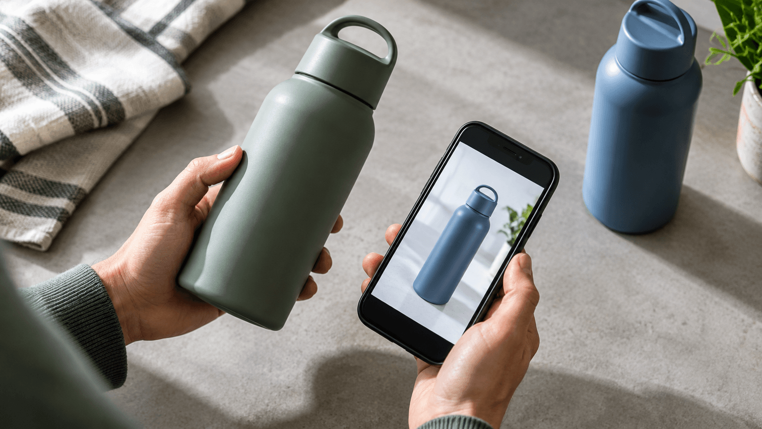 Test the destination against the shopper's original task