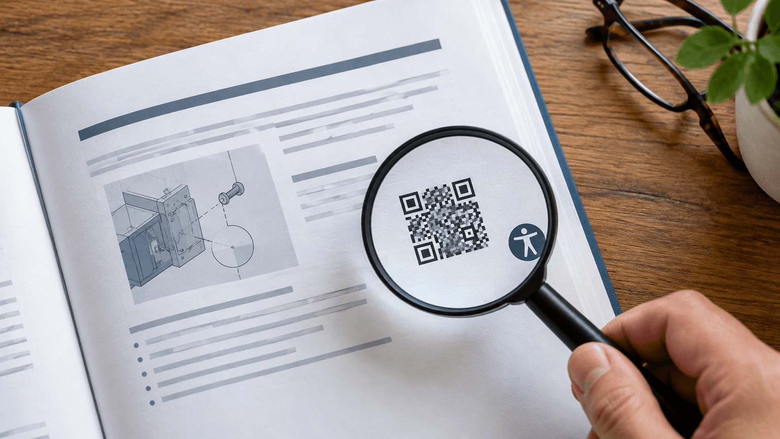 Improve PDF Titles, Text, Links, and Accessibility