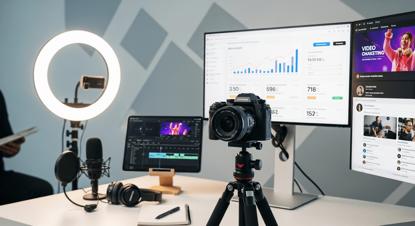 Content Marketing w Erze Video: Jak Skutecznie Przyciągać i Utrzymywać Odbiorców