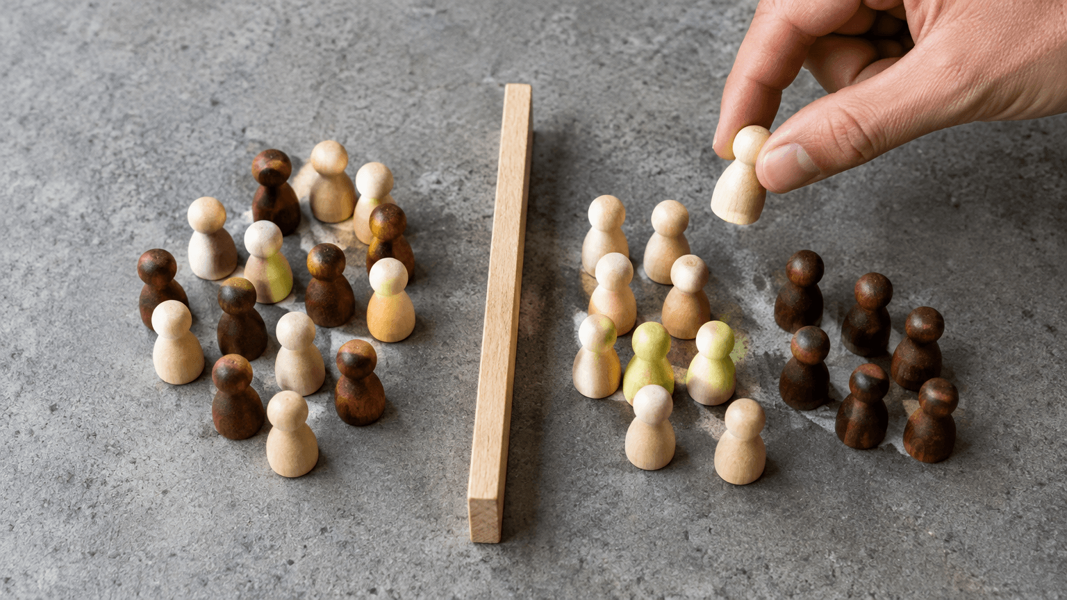 Match on behavior, then randomize where possible