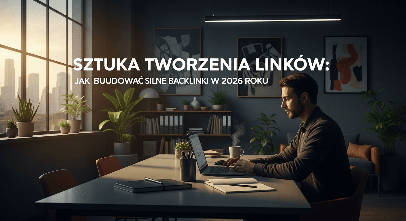 Sztuka Tworzenia Linków: Jak Budować Silne Backlinki w 2026 Roku