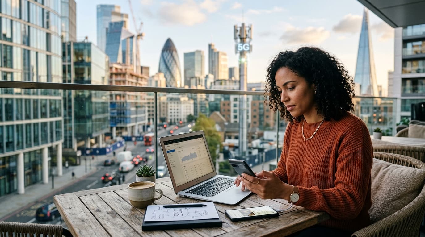 Impact of 5G on Mobile SEO Performance