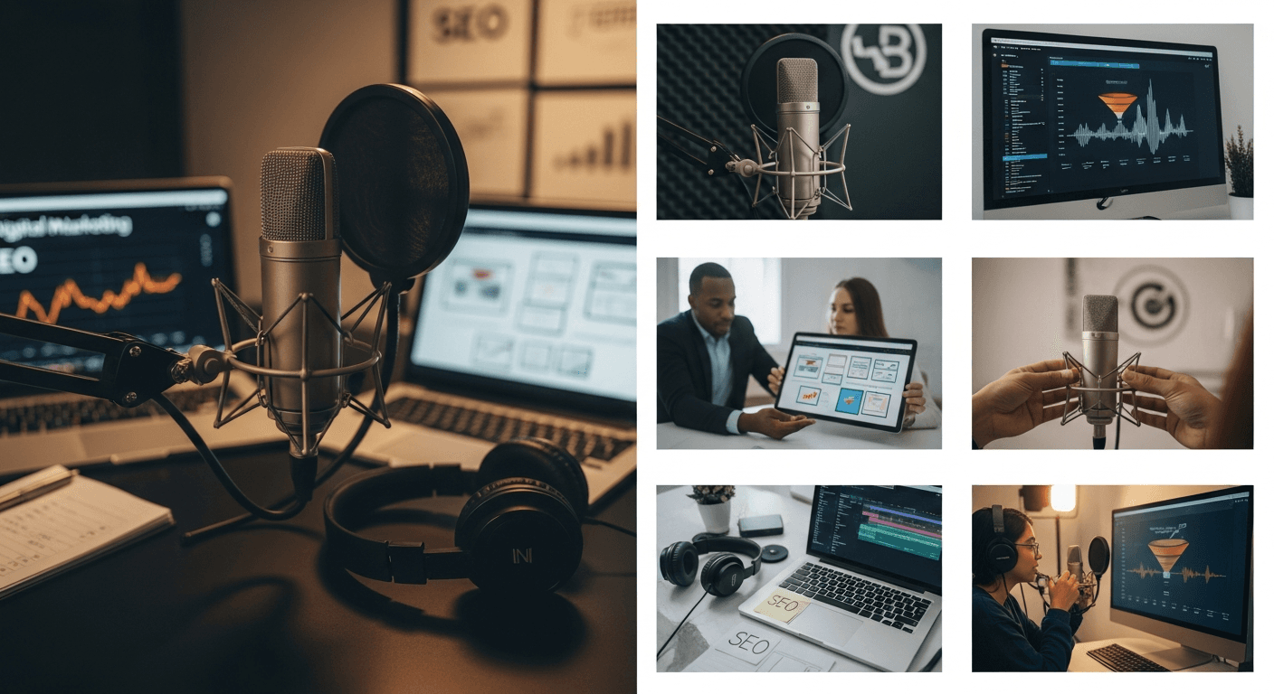 Jak Wykorzystać Podcasty do Poprawy SEO w 2024 Roku