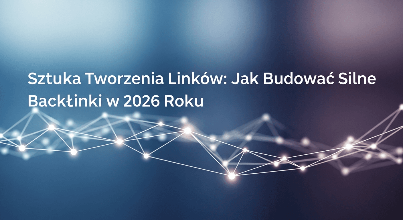 Sztuka Tworzenia Linków: Jak Budować Silne Backlinki w 2026 Roku