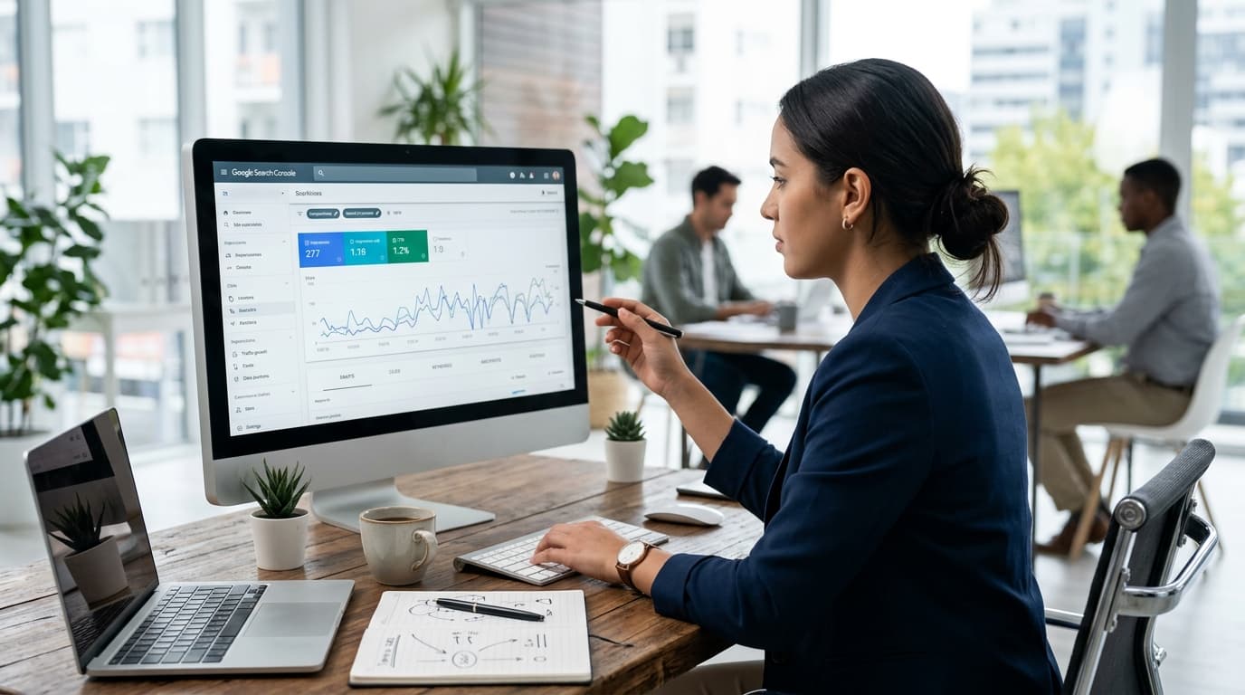 Jak Wykorzystać Google Search Console do Zwiększenia Widoczności SEO w 2024 Roku