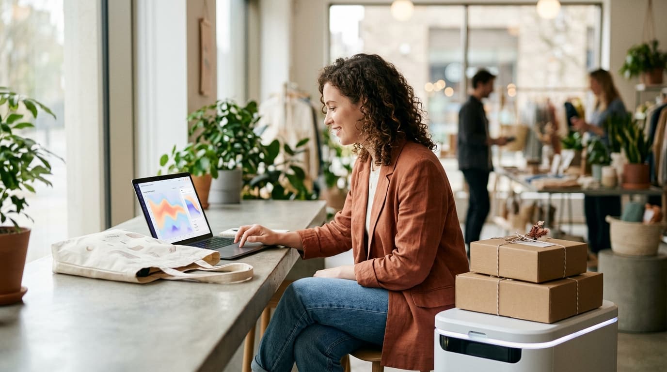 How AI Enhances User Experience in E-commerce