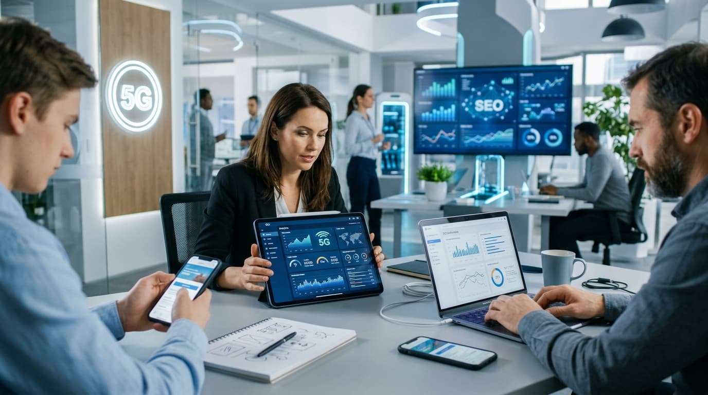 Unlocking the Power of 5G: Transforming SEO Strategies in 2026