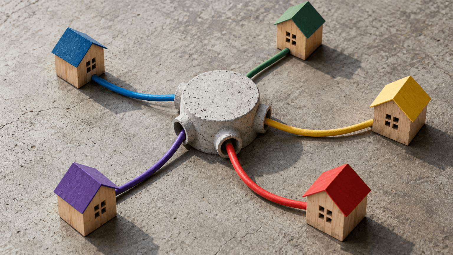 Subdomains: useful separation with additional coordination
