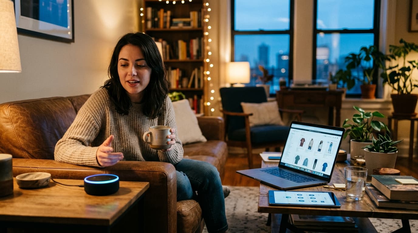 Integrating Voice Commerce into E-commerce Platforms