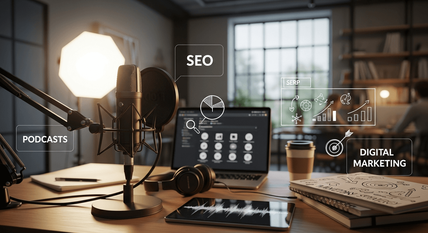 Jak Wykorzystać Podcasty do Poprawy SEO w 2024 Roku
