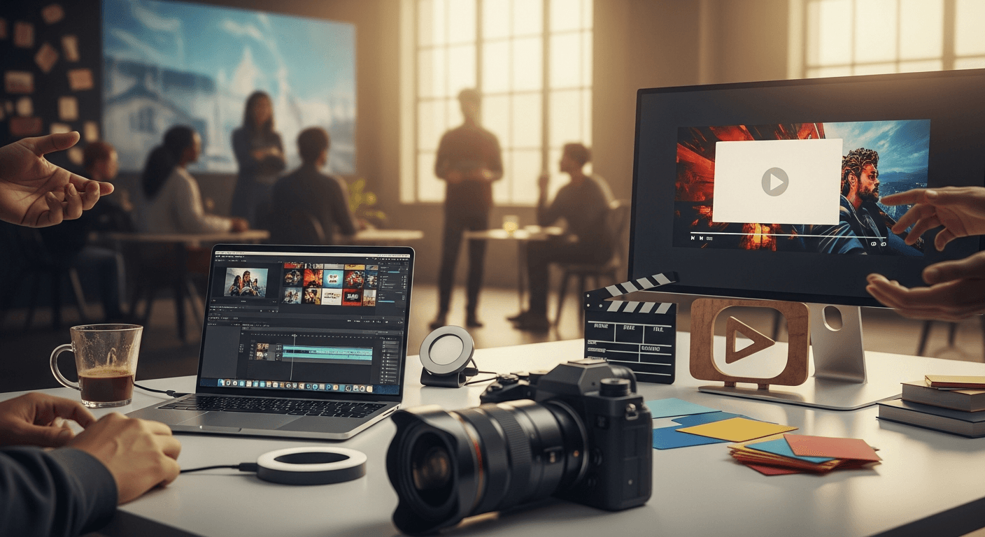 Content Marketing w Erze Video: Jak Skutecznie Przyciągać i Utrzymywać Odbiorców