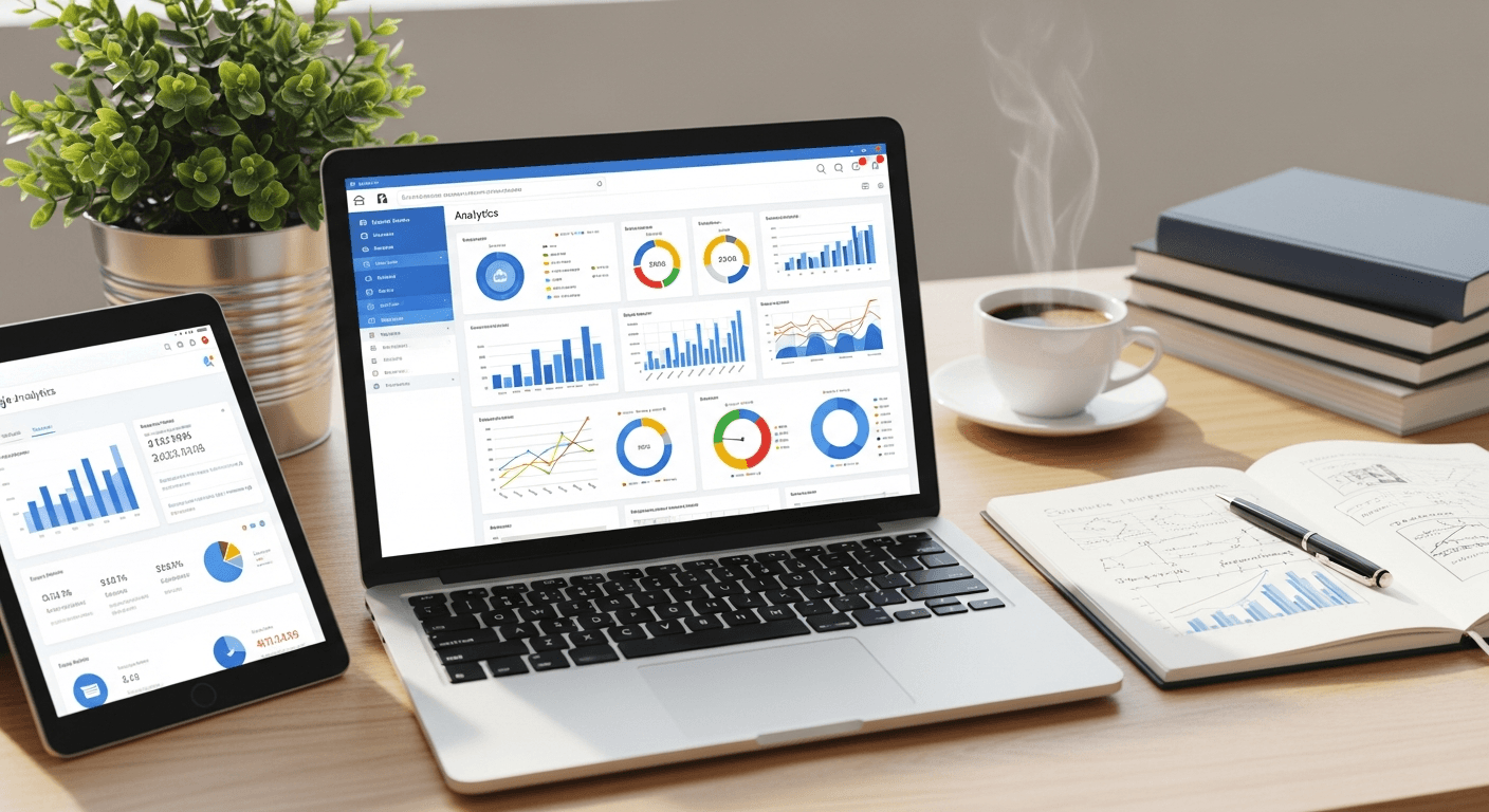 Jak Skutecznie Analizować Dane z Google Analytics: Kluczowe Wskaźniki dla Twojego Biznesu