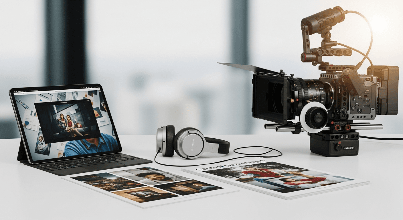 Content Marketing w Erze Video: Jak Tworzyć Treści, Które Przyciągają i Zatrzymują Odbiorców