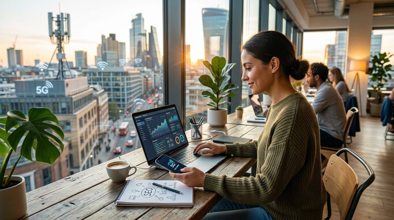 Wpływ 5G na zachowania użytkowników