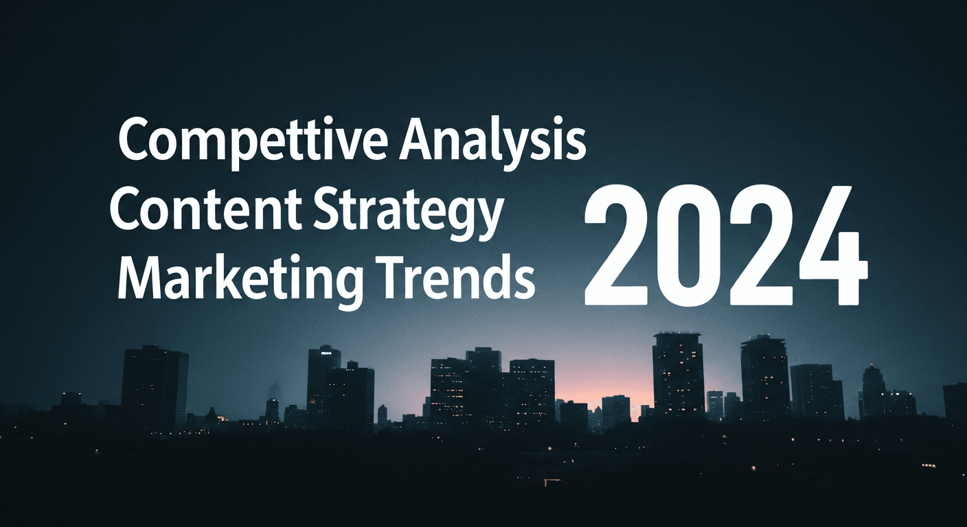 Jak Optymalizować Strategię Content Marketingu za Pomocą Analizy Konkurencji w 2024 Roku