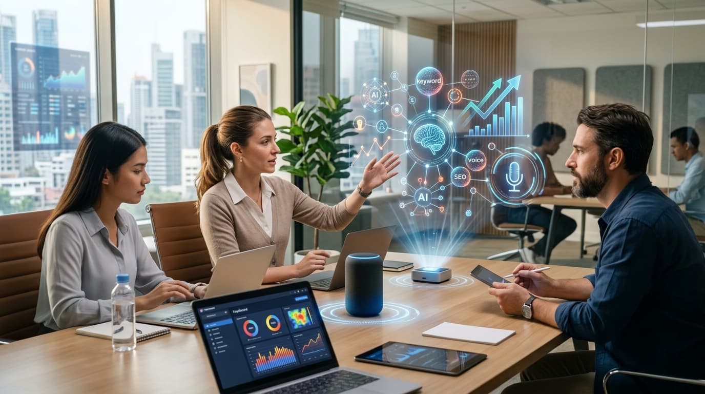Optimizing SEO for AI-Enhanced Voice Search in 2026