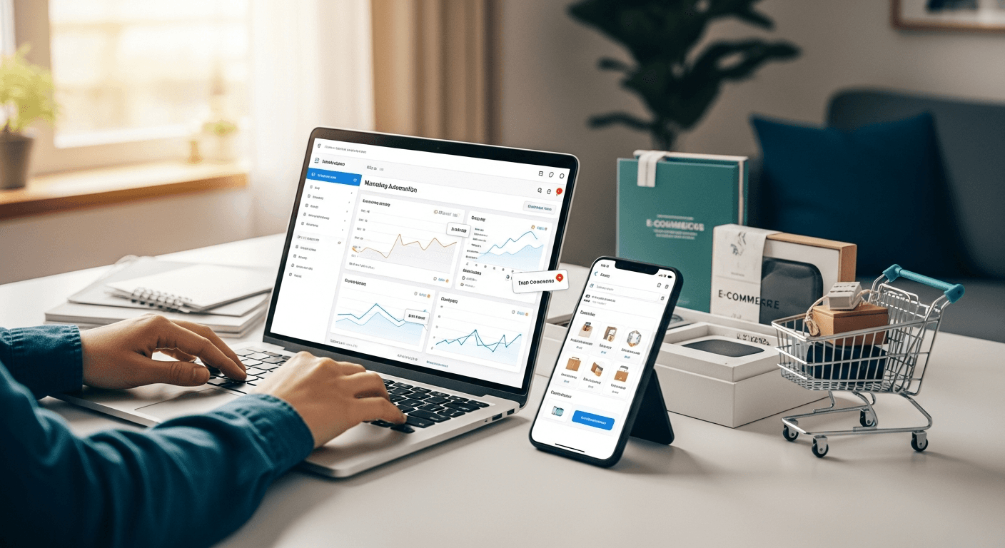 Jak Wykorzystać Automatyzację Marketingu w E-commerce: Przewodnik po Nowoczesnych Narzędziach