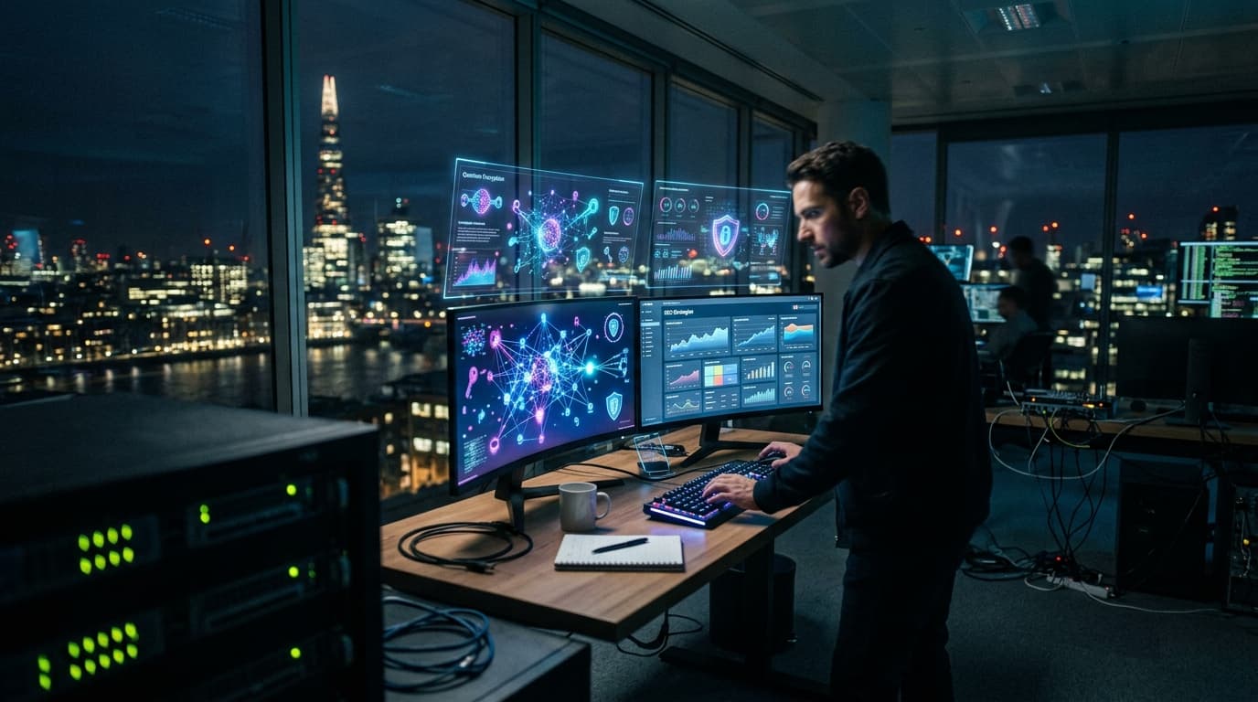 Integrating Quantum-Resistant Encryption into SEO