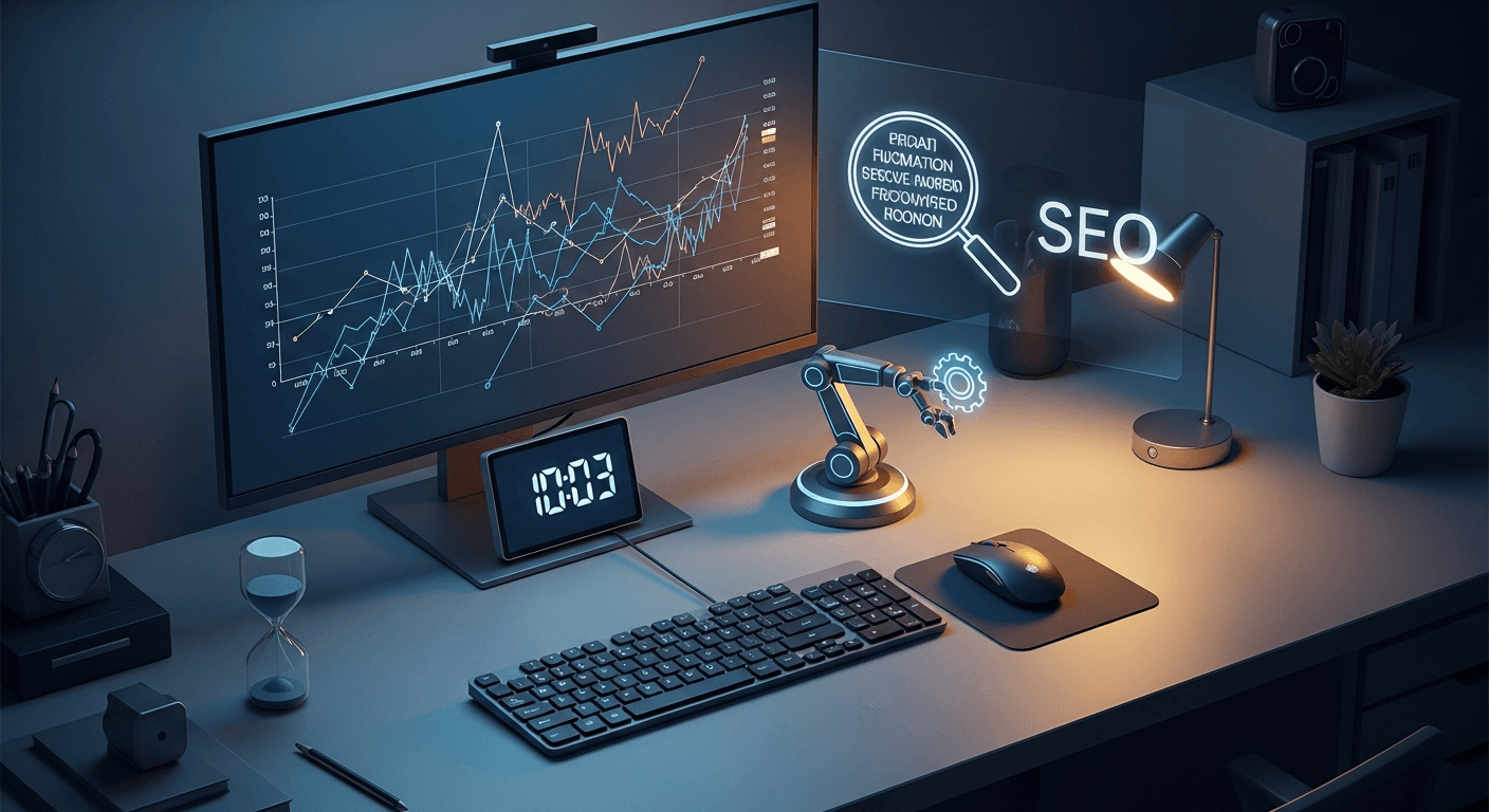 Jak Wykorzystać Automatyzację SEO do Optymalizacji Czasu Pracy