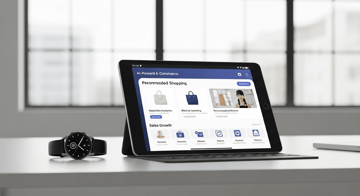 Jak Wykorzystać Sztuczną Inteligencję do Zwiększenia Sprzedaży w E-commerce