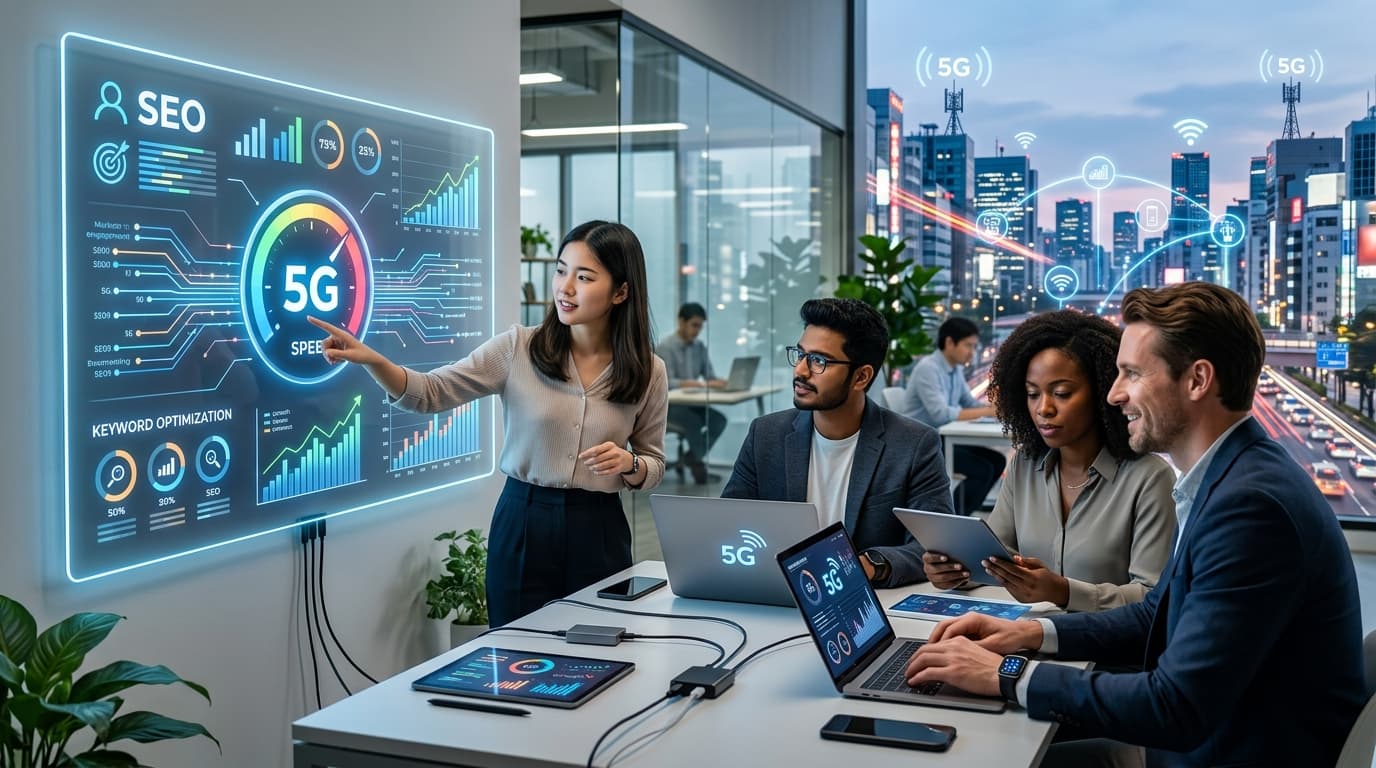 Jak Zoptymalizować SEO dla Technologii 5G w 2026 Roku