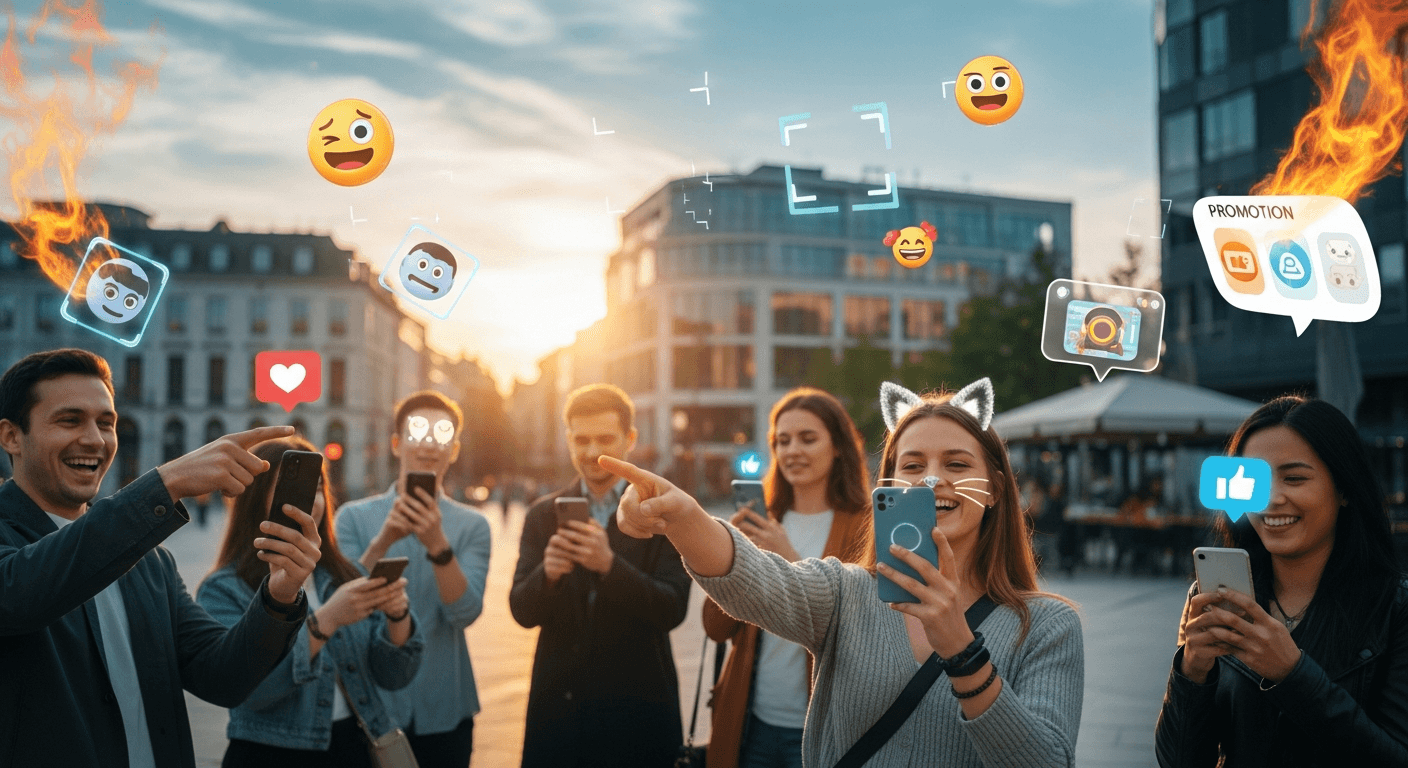 Jak Wykorzystać Technologie AR do Zwiększenia Zaangażowania w Social Media
