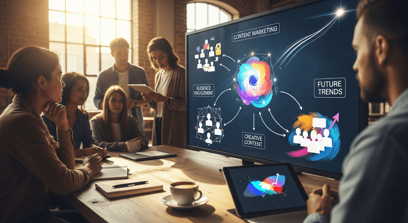 Strategie Content Marketingowe na 2026: Jak Skutecznie Przyciągnąć Odbiorców