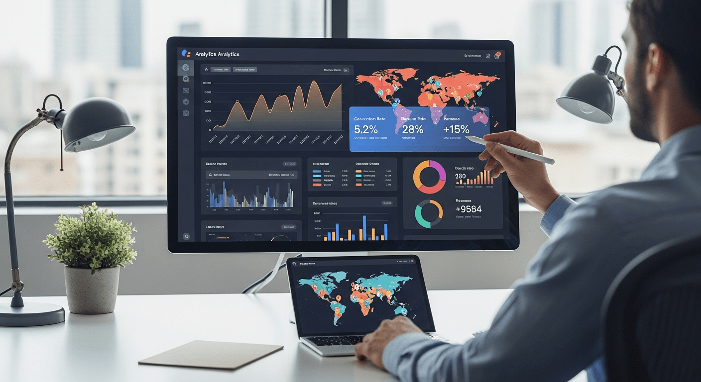 Jak Skutecznie Analizować Dane z Google Analytics: Kluczowe Wskaźniki dla Twojego Biznesu