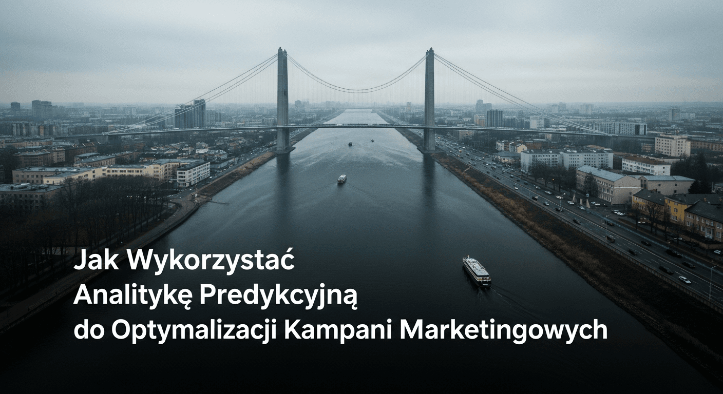 Jak Wykorzystać Analitykę Predykcyjną do Optymalizacji Kampanii Marketingowych